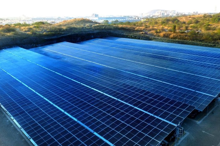 ŠKODA AUTO Volkswagen India inaugurates 18.5 MW solar-power rooftop at Chakan plant in Pune